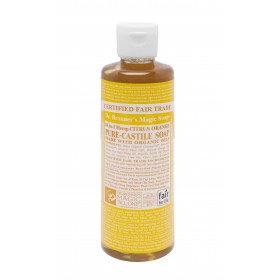 Castile Soap Organic Citrus Liquid 237ml