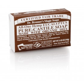 Hands Soap Bar with Organic Eucalyptus