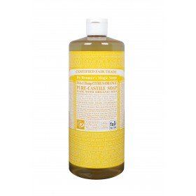 Liquid Castile Soap Organic Citrus 946ml