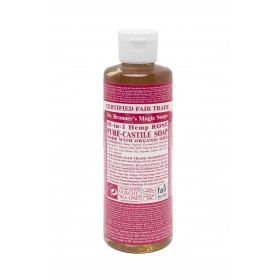 Liquid Castile Soap Organic Rose 237ml