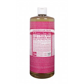 Liquid Castile Soap Organic Rose 946ml