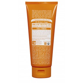 Organic Shave Gel Tea Tree