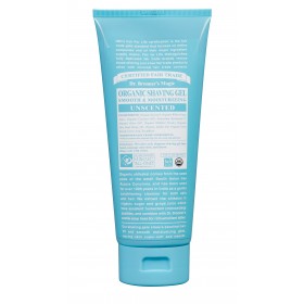 Organic Shave Gel Unscented