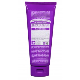 Organic Shaving Gel Lavender