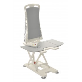 Auto Bath Tub Chair Seat Lift - White