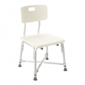 Bariatric Bath or Bathtubs Bench - Chair Heavy Duty with Back