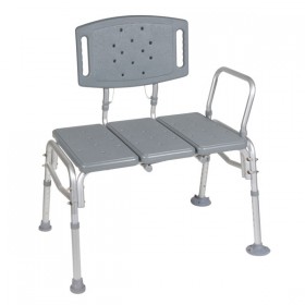 Transfer Bench for BathTubes Heavy Duty & Bariatric - 500 lbs weight Capacity