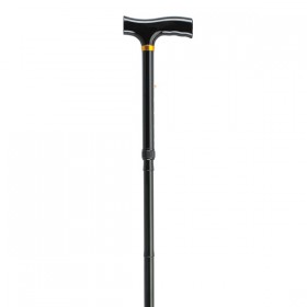 Folding Cane Adjustable with Soft T Handle - Lightweight