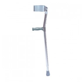 Lightweight Walking Forearm Crutches - Standard height