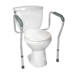 Toilet Safety Frame With Legs - Basic Rail