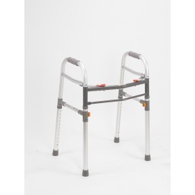 Folding Universal Mobility Walker Without Wheels - Adult