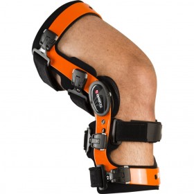 Duo Lateral Standard Short Osteoarthritis Knee Brace by Breg