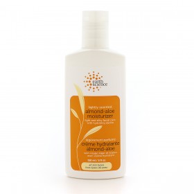Facial Natural Moisturizer Scented Almond Aloe