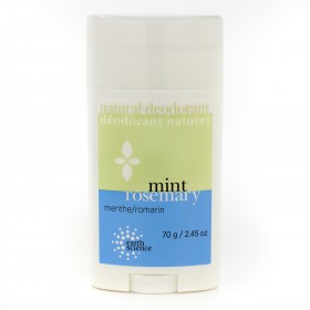 Natural Deodorant Rosemary & Mint