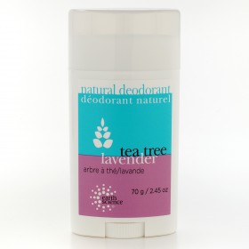 Natural Deodorant Tea Tree & Lavender