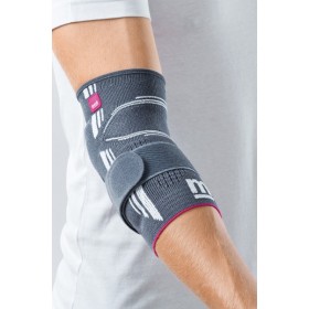 Epicomed III Elbow Soft Support With Silicone Pads and Strap