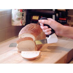 Ergo Bread Knife for Low dexterity