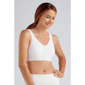 Ester Post Surgical Bra Soft and Front Fastening by Amoena