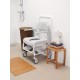 Shower chair and Toilet seat - Etac Clean