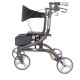 Airgo Excursion X20 rollator walker folding and lightweight with various colors