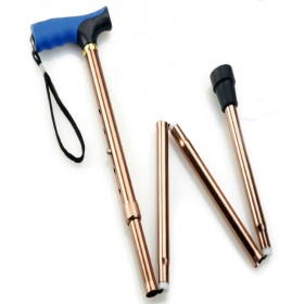 Affordable Folding Walking Cane For Seniors Comfort Handle