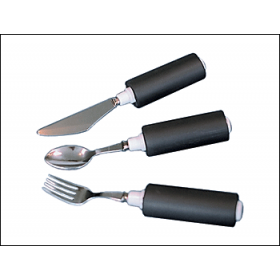 Fork With Soft Grip for People with Arthritis or Tender Hands and Finger Joints