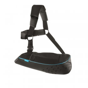 Form Fit Shoulder Support and Immobilizer With Abduction