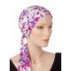 Chemo Scarves Spring Welcome with Cotton Inside Spring Welcome chemo scarves cotton inside for women with Cancer