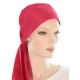 Head Scarves for Cancer Patients Only Me with Cotton In Red Only Me cotton head scarves for cancer patients in red cherry color for women with Cancer