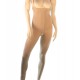 Post surgical compression garment with full legs to wear after lipo, body contouring or body lift