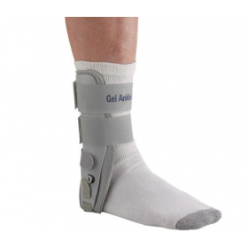 Gel Ankle Support Hot Cold Therapy Stirrup 50-50 Kids