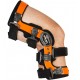 Breg knee brace duo for lateral knee OA in black