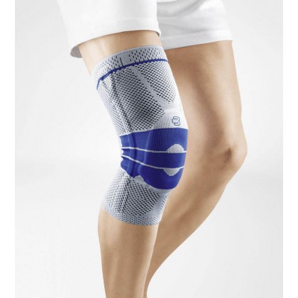 Bauerfeind Genutrain knee brace with soft compression fabric 