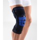 Bauerfeind Genutrain S knee brace with hinges and straps in various colors