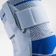 Bauerfeind Genutrain S knee brace with hinges and straps in various colors