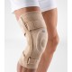 Bauerfeind Genutrain S knee brace with hinges and straps in various colors