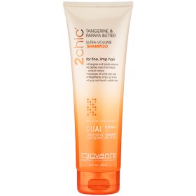 2Chic Ultra Volume Natural Shampoo - Tangerine-Papaya Butter