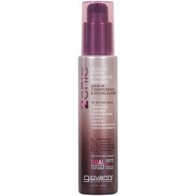 Ultra-Sleek Leave-in Styling Elixir - Brazilian Keratin-Argan