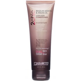 Ultra-Sleek Natural Conditioner - Brazilian Keratin-Argan Oil