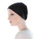 Good Day and Night cancer caps in black color for women with Cancer