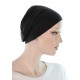 Good Day and Night cancer caps in black color for women with Cancer