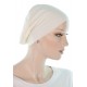 Good Day and Night chemo caps in cream color for women with Cancer