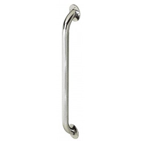 Grab Bars Chrome and Knurled for Bath or Shower 16"