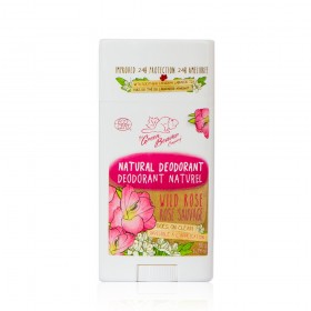 Natural Deodorant Stick Wild Rose