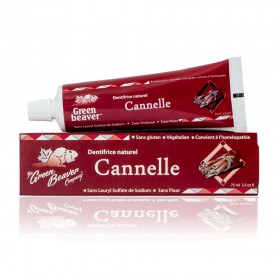 Natural Toothpaste Fluoride Free Cinnamon