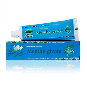 Natural Toothpaste Fluoride Free Frosty Mint
