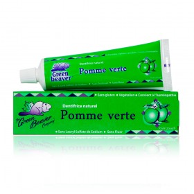 Natural Toothpaste Fluoride Free Green Apple