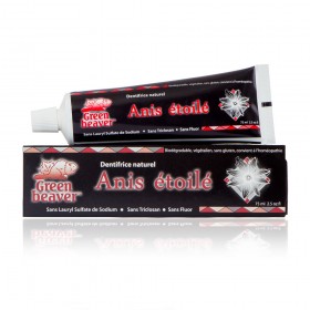 Natural Toothpaste Fluoride Free Star Anise