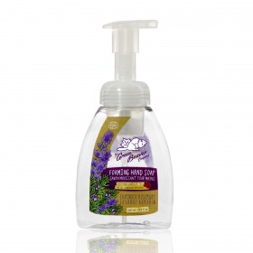 Organic Foaming Hand Soap Lavender Rosemary