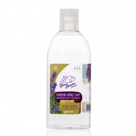 Organic Foaming Hand Soap Lavender Rosemary Refill